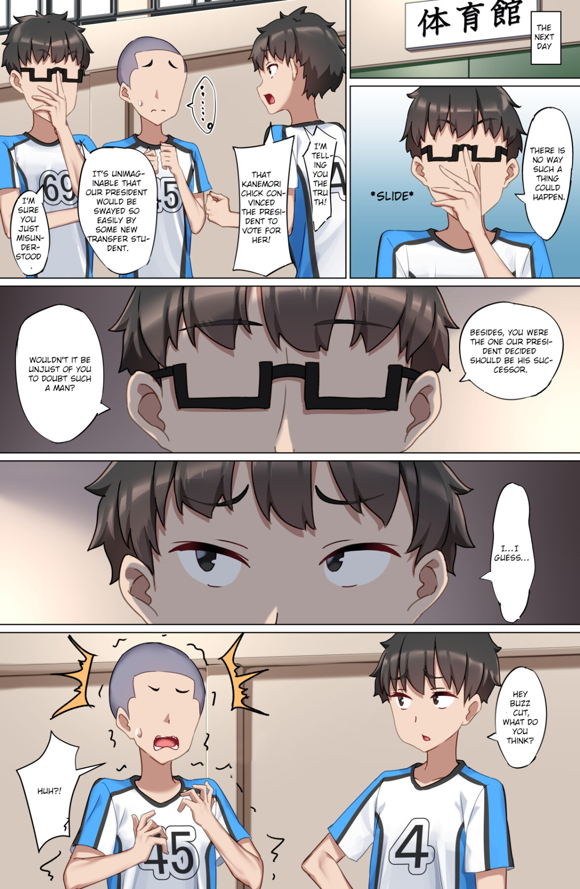 Hentai Manga Comic-Welcome to the Weak Masochist Volleyball Club-Read-15